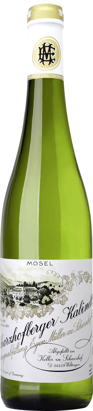 Egon Müller Scharzhofberger Riesling Kabinett 2023 0.75 l Mosel Weisswein